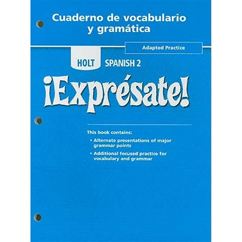 "Holt Spanish 2: Mantente en Forma - Your Passport to Vibrant Fluency!"